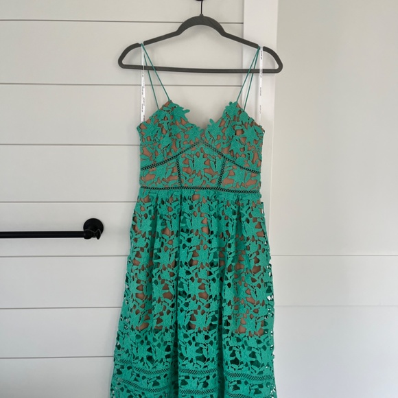 Self-portrait dress - Picture 4 of 5